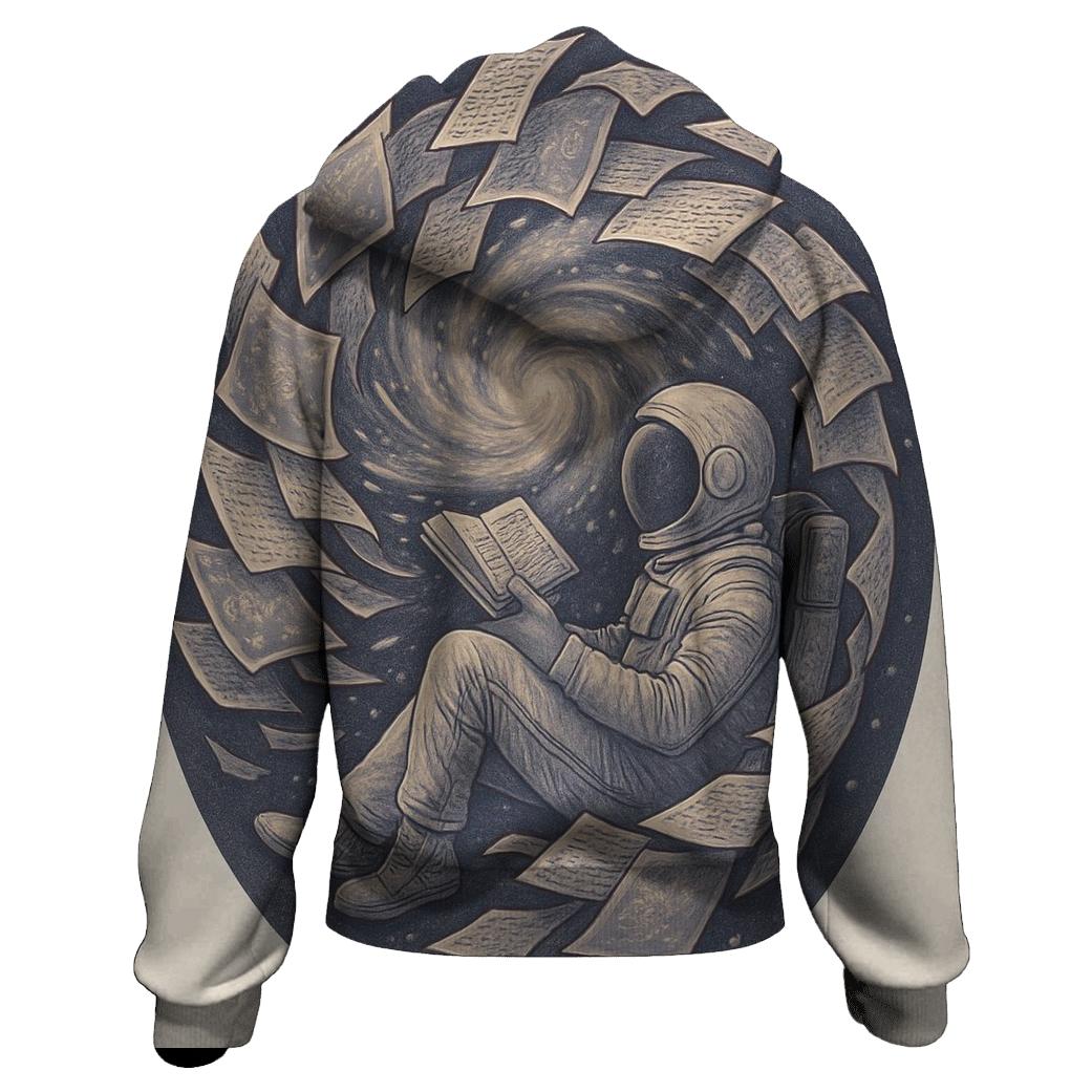 Subspace Library Of Floating Pages designer hoodies