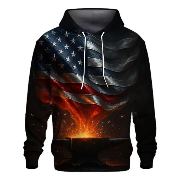 Forge Of Liberty Flag custom hoodies