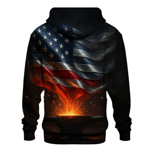 Forge Of Liberty Flag custom hoodies