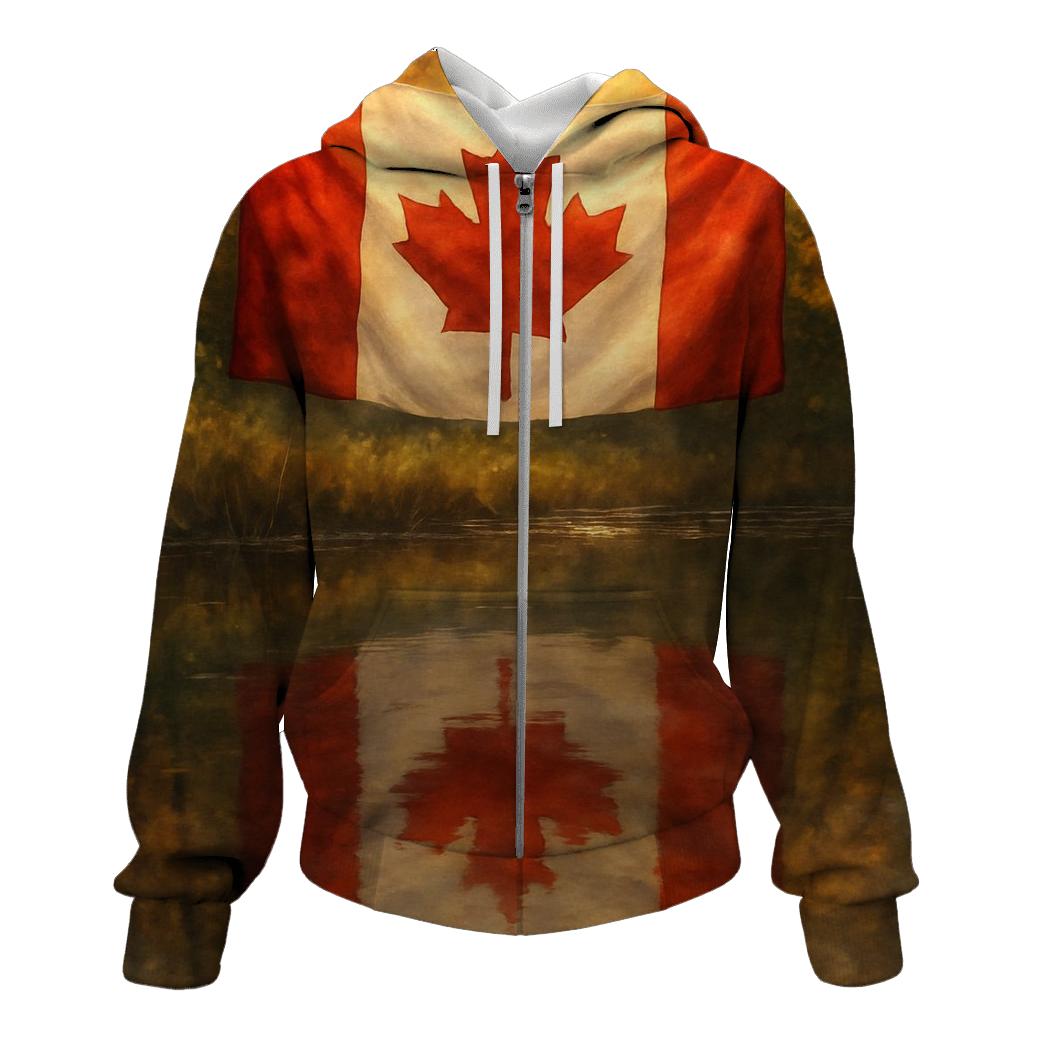 Water Mirror Canada custom hoodies
