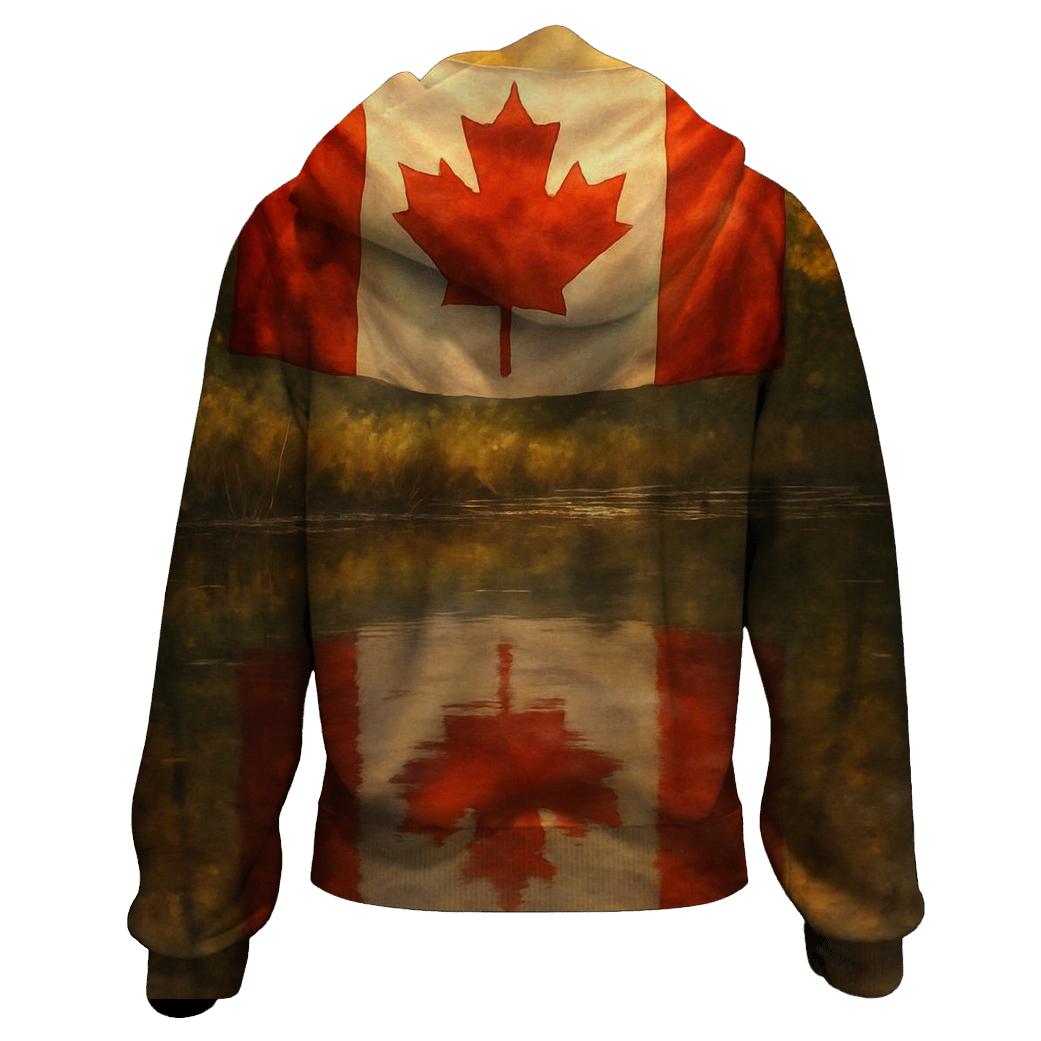Water Mirror Canada custom hoodies