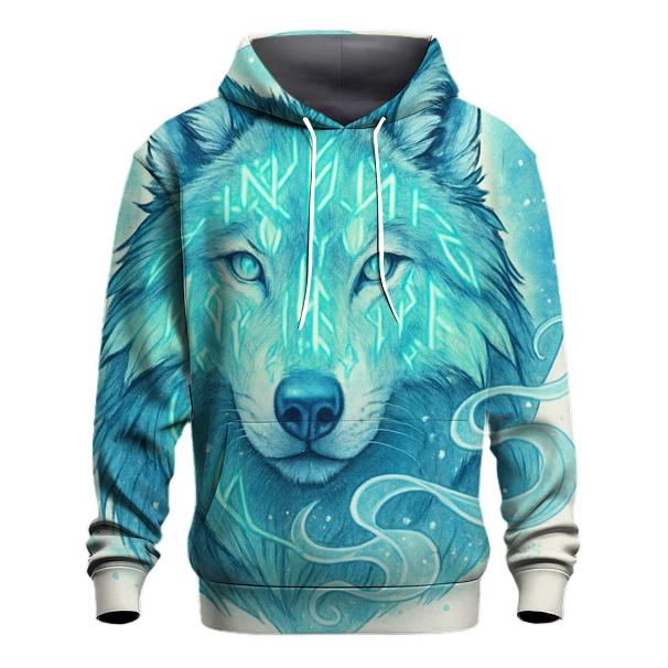 Aurora Scribe Wolf hoodies fashion