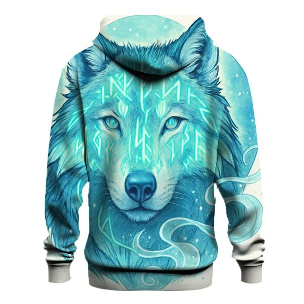 Aurora Scribe Wolf hoodies fashion