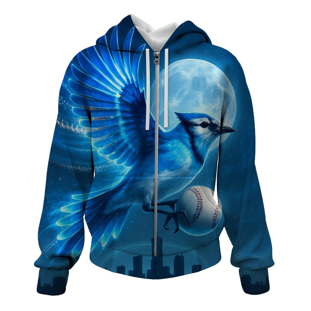Blue Jays Night Flight Rally pullover hoodies