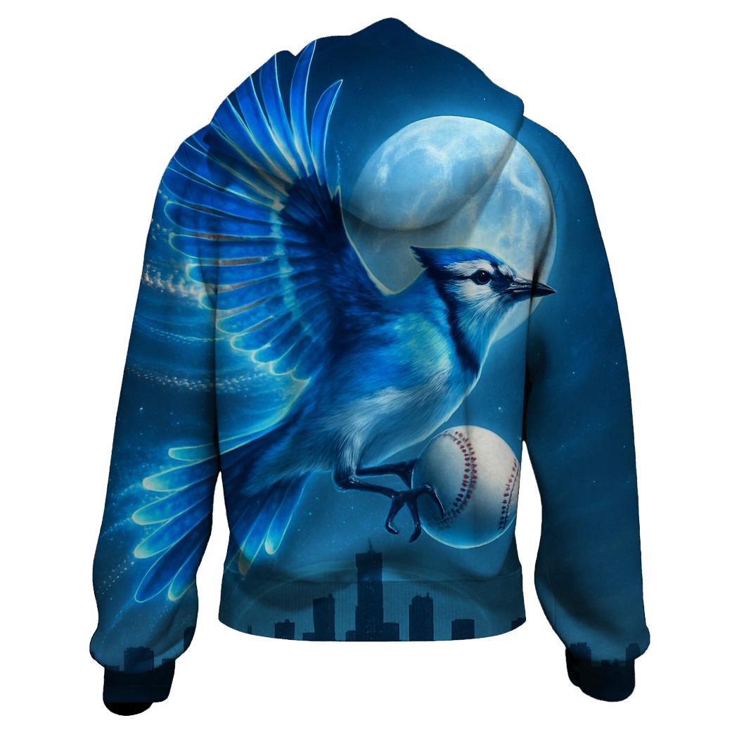 Blue Jays Night Flight Rally pullover hoodies