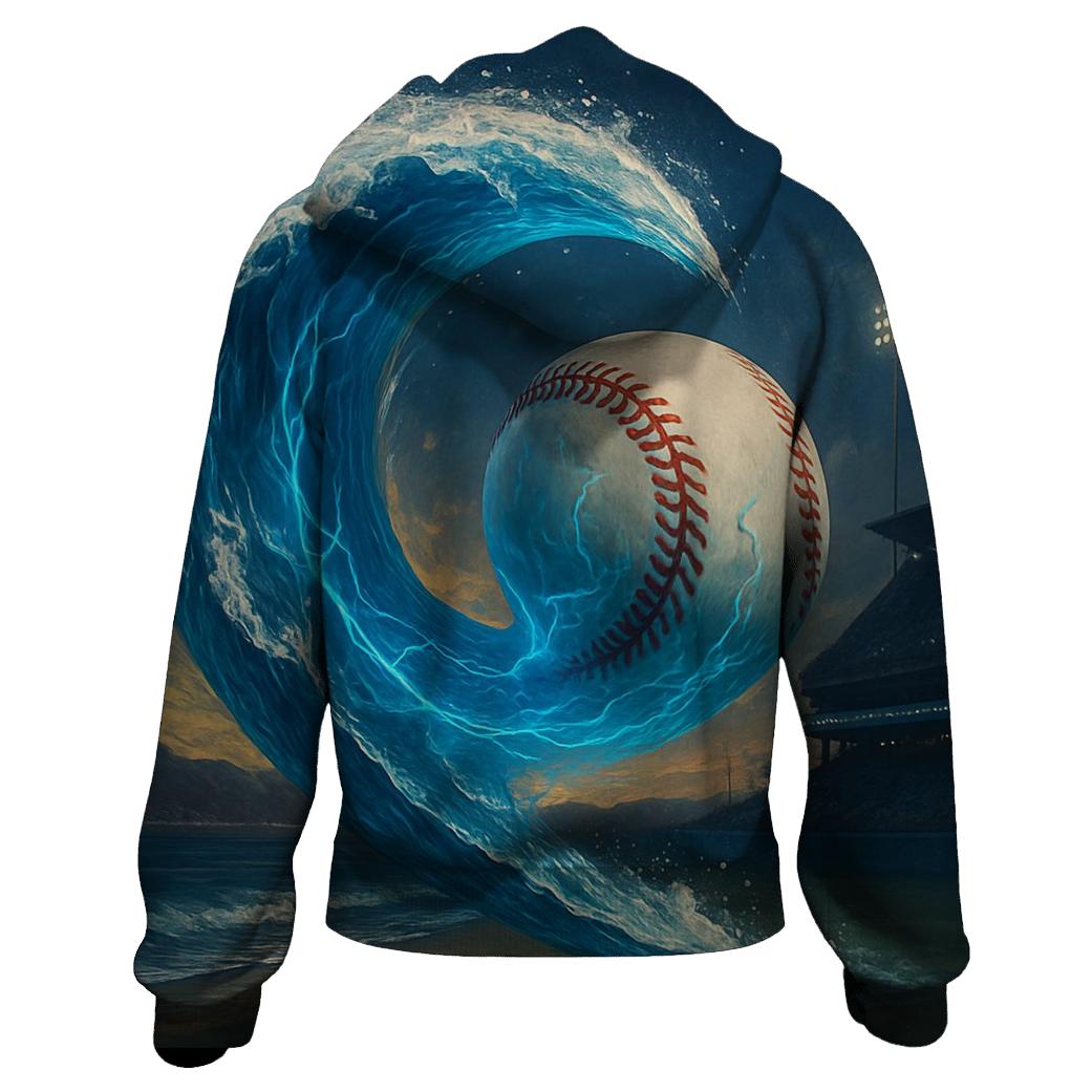 Coastline Curveball Mirage custom hoodies
