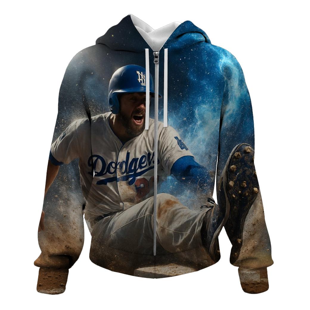Victory Slide Dust Nebula custom hoodies