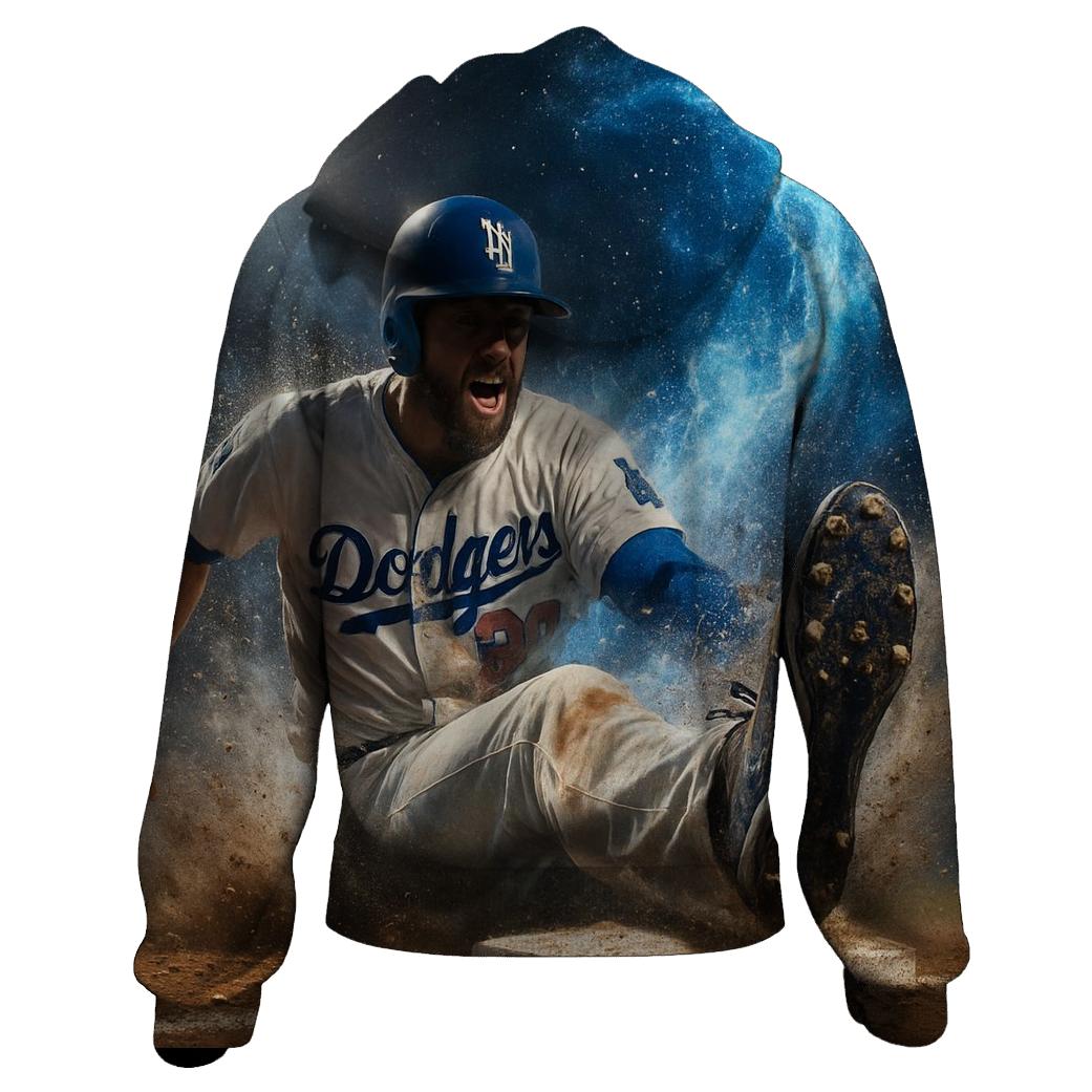 Victory Slide Dust Nebula custom hoodies