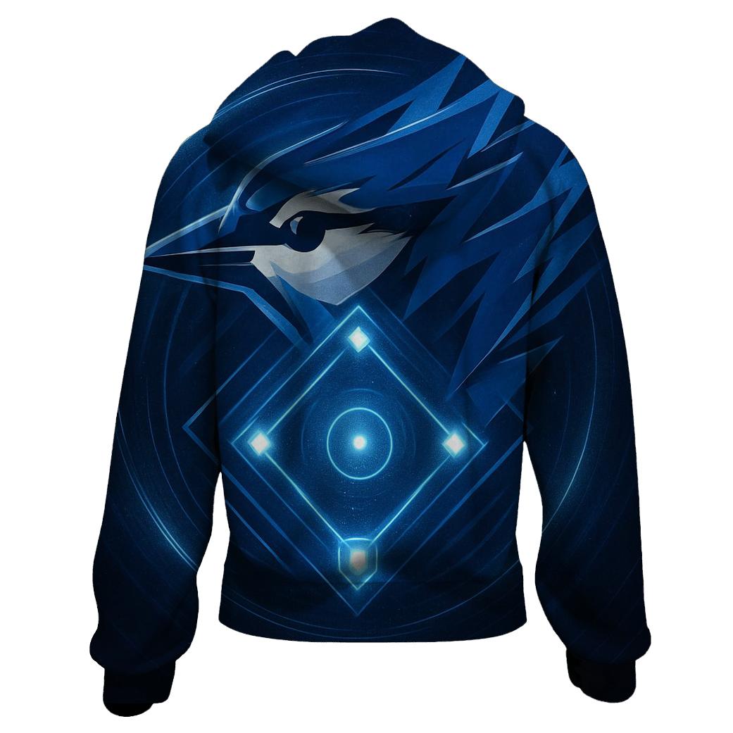 Diamond Pulse In Blue Jays Motion hoodie trends