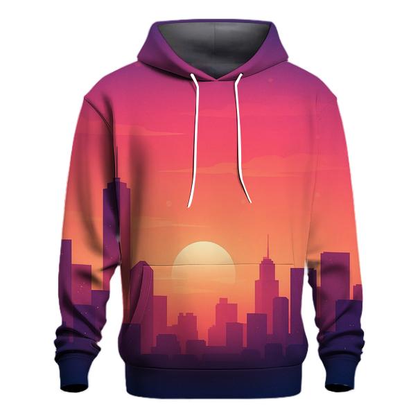 Skyline Afterglow Drift zip-up hoodies