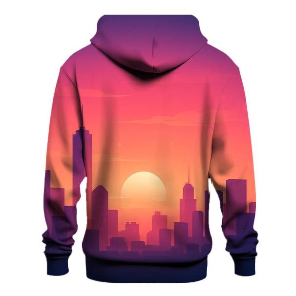 Skyline Afterglow Drift zip-up hoodies