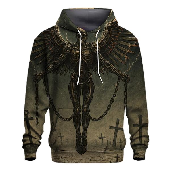 Iron Seraph Of The Salt Grave heavyweight hoodies