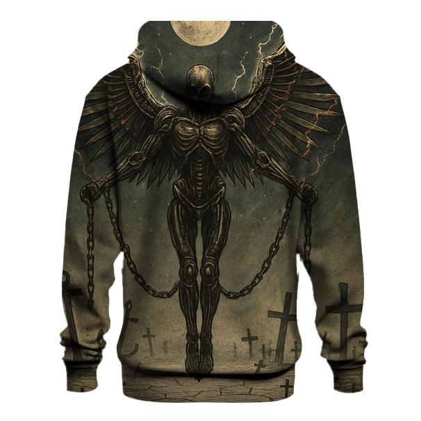 Iron Seraph Of The Salt Grave heavyweight hoodies