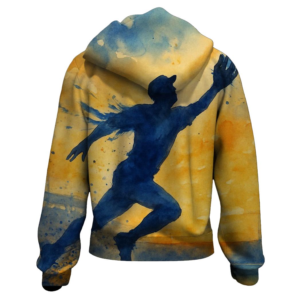 Blue Jays Sunset Outfield Glide hoodie trends