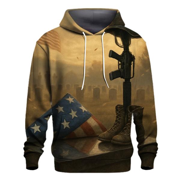Folded Stars Sacred Ground premium hoodies