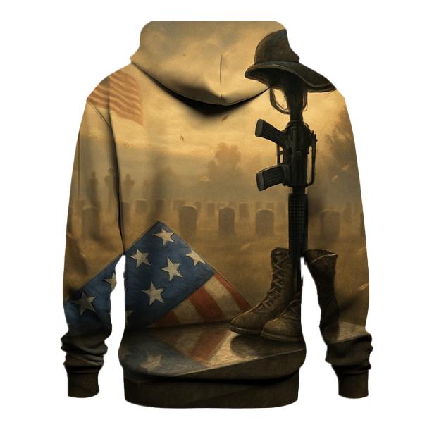 Folded Stars Sacred Ground premium hoodies