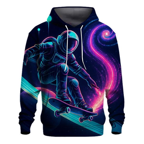 Neon Aurora Skate Orbit hoodie trends