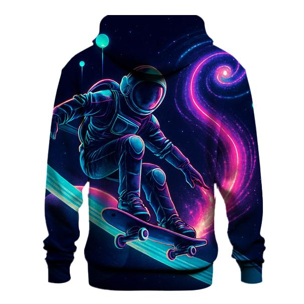 Neon Aurora Skate Orbit hoodie trends