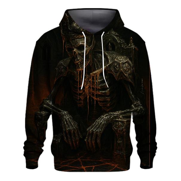 Throne Of The Molten Reliquary King designer hoodies