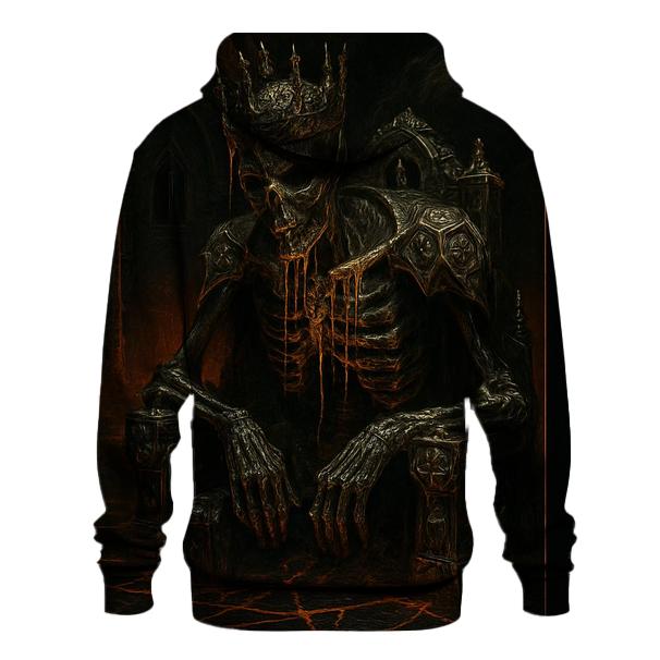 Throne Of The Molten Reliquary King designer hoodies