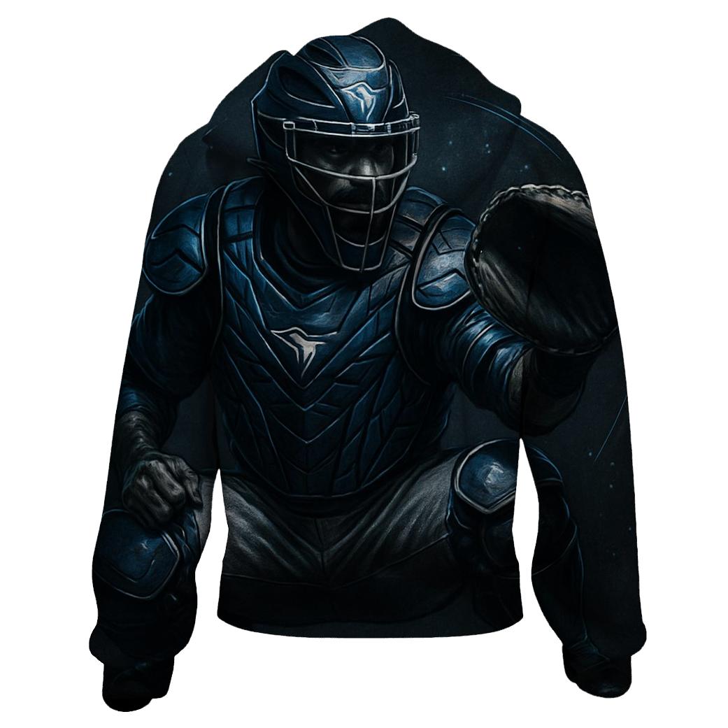 Steel Wing Blue Jays Catcher Guard pullover hoodies