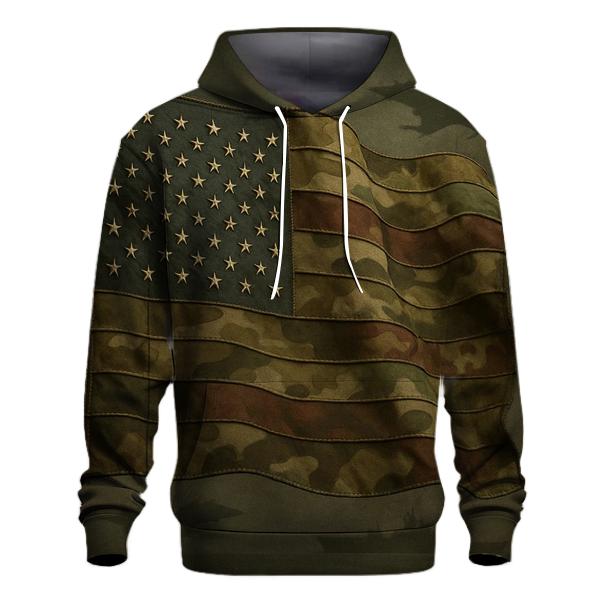 Camouflage Constellation Tribute zip-up hoodies