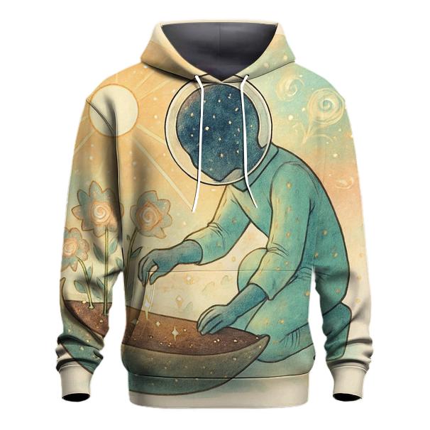 Garden Of Binary Suns lightweight hoodies