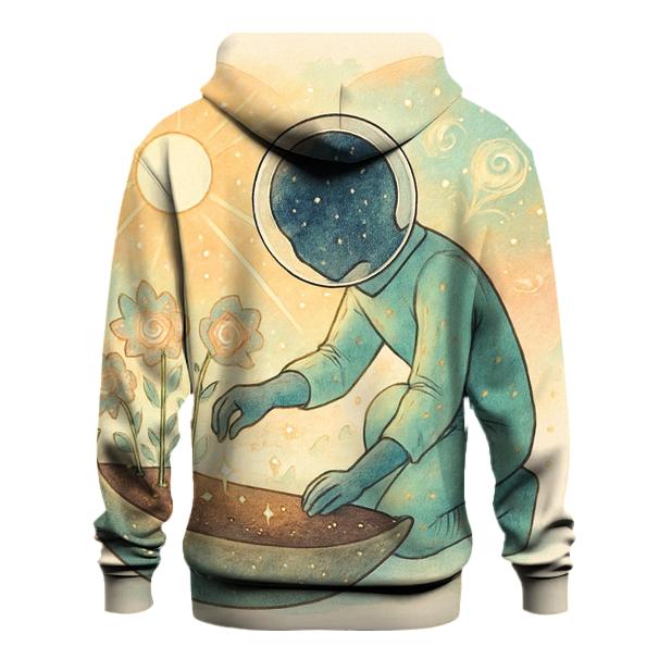 Garden Of Binary Suns lightweight hoodies