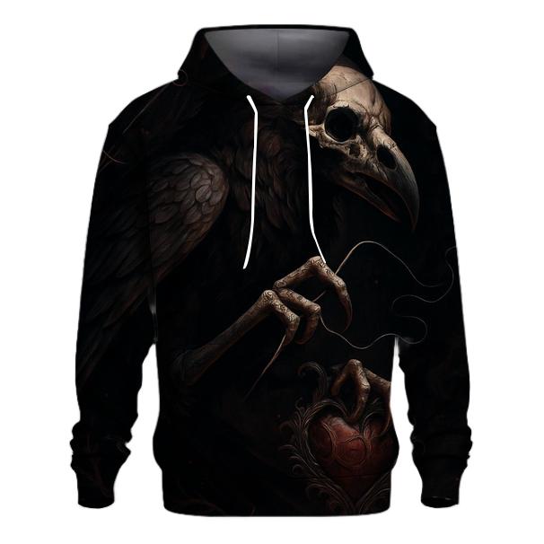 Raven Surgeon Of The Shadow Stitch designer hoodies