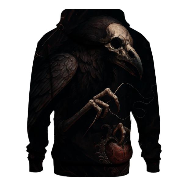 Raven Surgeon Of The Shadow Stitch designer hoodies