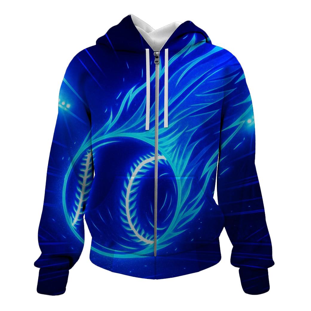 Blue Jays Feather Comet Home Run designer hoodies