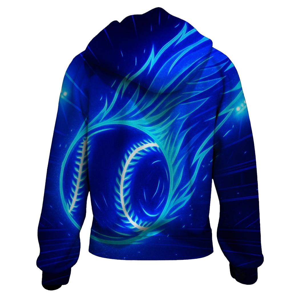 Blue Jays Feather Comet Home Run designer hoodies