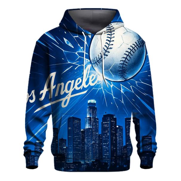 Skyline Impact Baseball Burst zip-up hoodies
