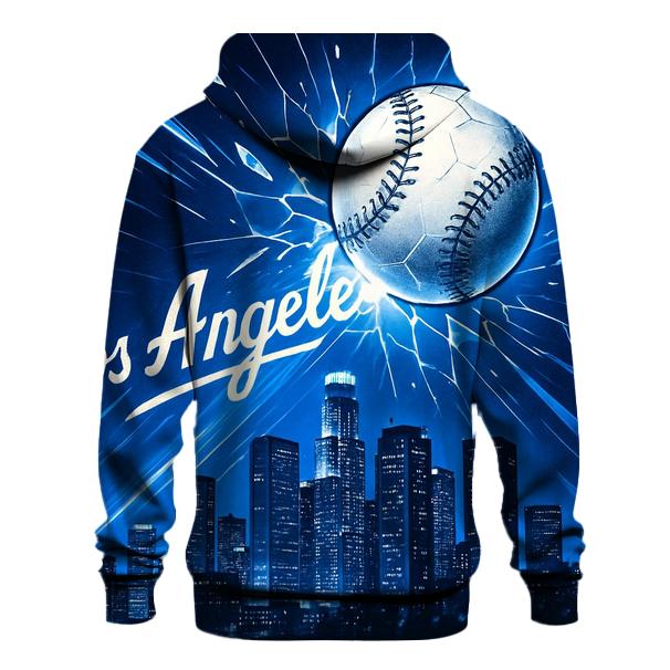 Skyline Impact Baseball Burst zip-up hoodies