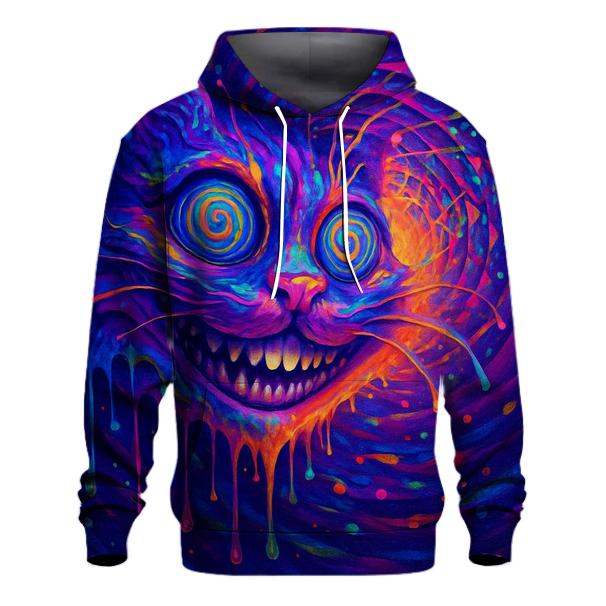 Psychedelic Spiral Cheshire Drift hoodies fashion