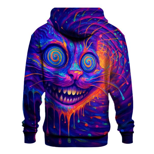 Psychedelic Spiral Cheshire Drift hoodies fashion