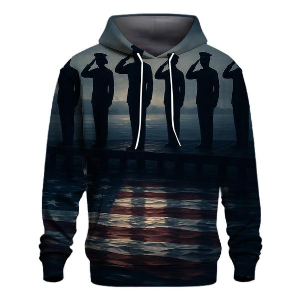 Guardians At The Harbor Line heavyweight hoodies