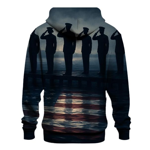 Guardians At The Harbor Line heavyweight hoodies
