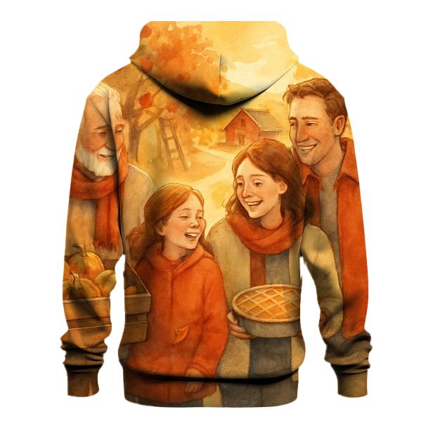 Golden Hour Orchard Gratitude Walk heavyweight hoodies