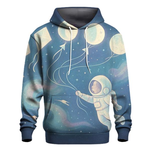 Moon Phase Kite Parade hoodie styles