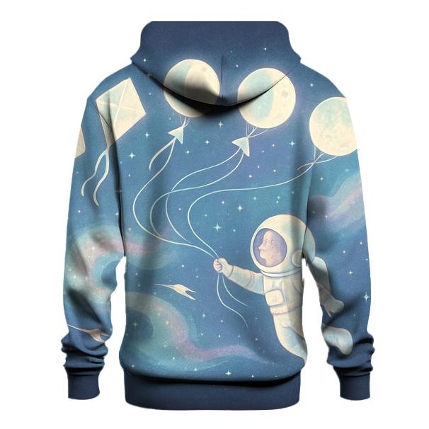 Moon Phase Kite Parade hoodie styles