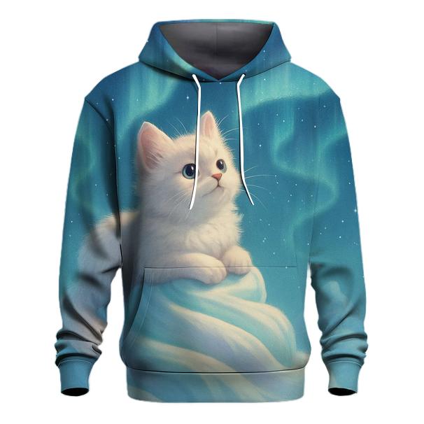 Aurora Ice Cream Dream Cat lightweight hoodies