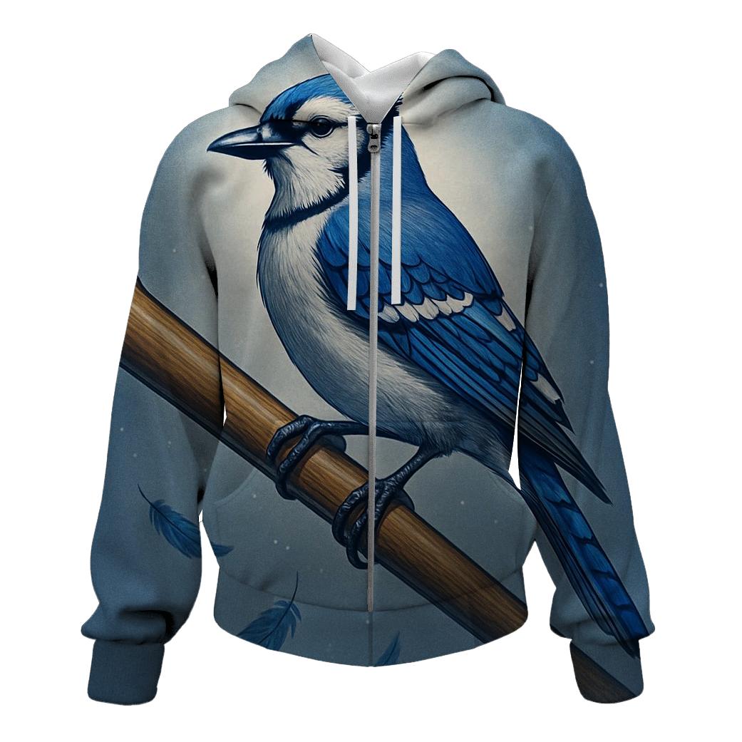 Blue Jays Winged Bat Perch hoodies fashion