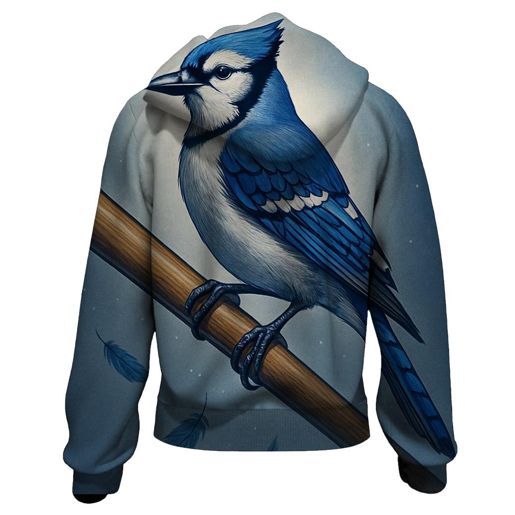Blue Jays Winged Bat Perch hoodies fashion