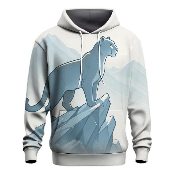 Snow Quartz Mountain Cat Sentinel lightweight hoodies