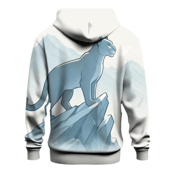 Snow Quartz Mountain Cat Sentinel lightweight hoodies