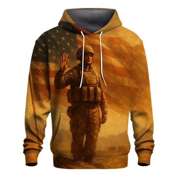 Desert Oath In Rising Dust zip-up hoodies