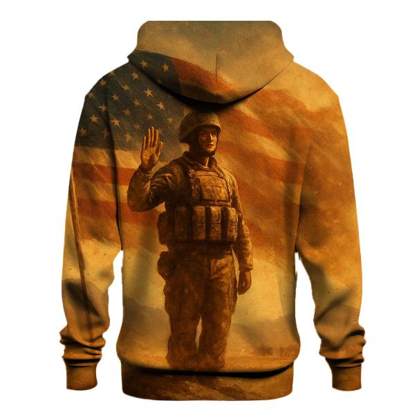 Desert Oath In Rising Dust zip-up hoodies