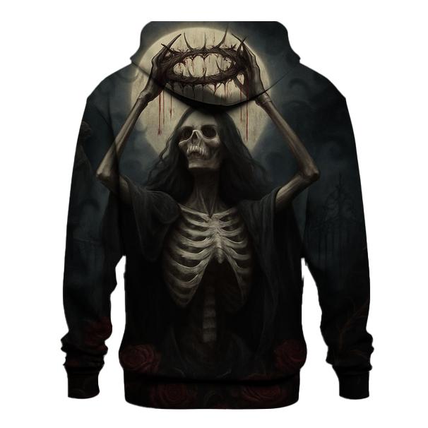 Crown Of The Bleeding Briar Empress zip-up hoodies