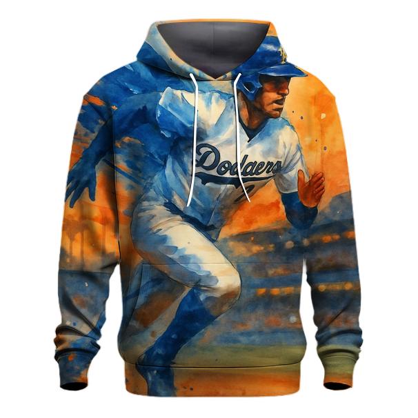 Sunset Double Wing Runner hoodie designs